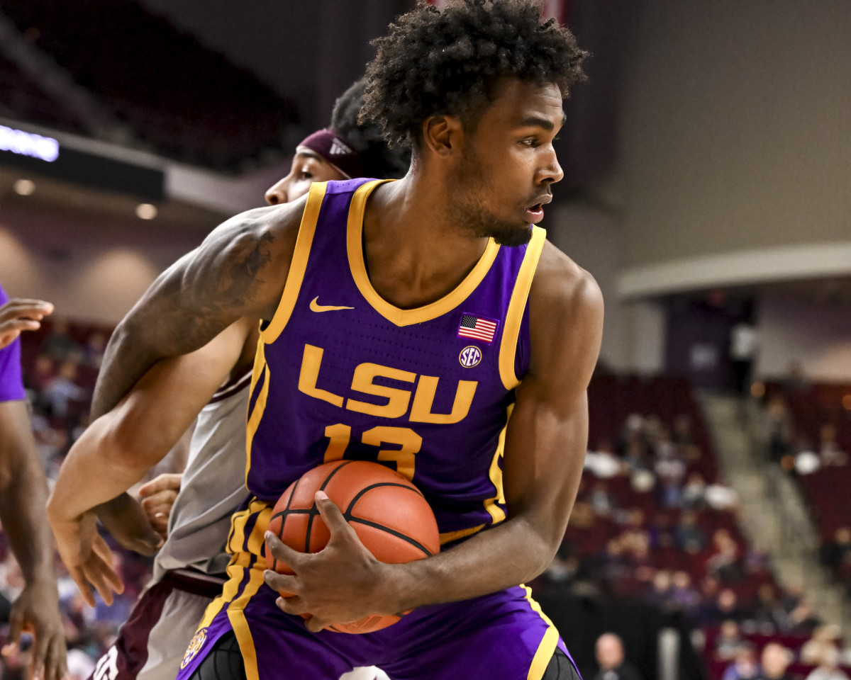 Tari Eason, 2022 NBA Draft